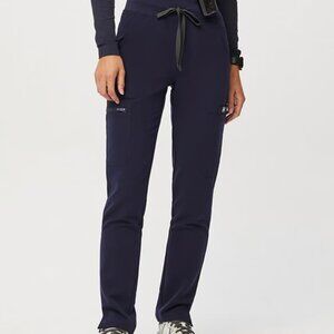 Figs High Waisted Yola Navy XS/P